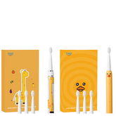 Pachet Promo Periute de dinti electrice pentru copii (Portocaliu + Galben)